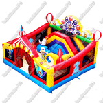 Коммерческий надувной батут "Циркачи"