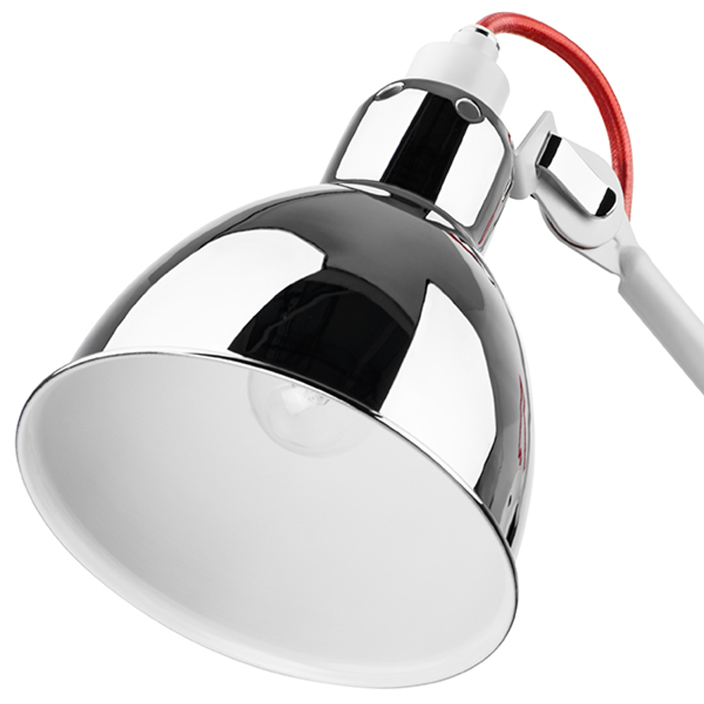 765604 Бра LOFT 1х40W E14 ХРОМ