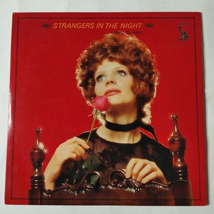 Винтажная виниловая пластинка LP Bud Shank Strangers In The Night (Japan 1970)