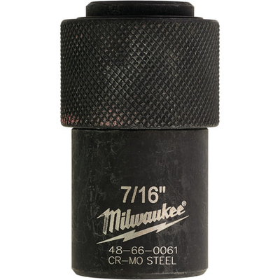 Адаптер ударный Milwaukee 1/2"-7/16" HEX