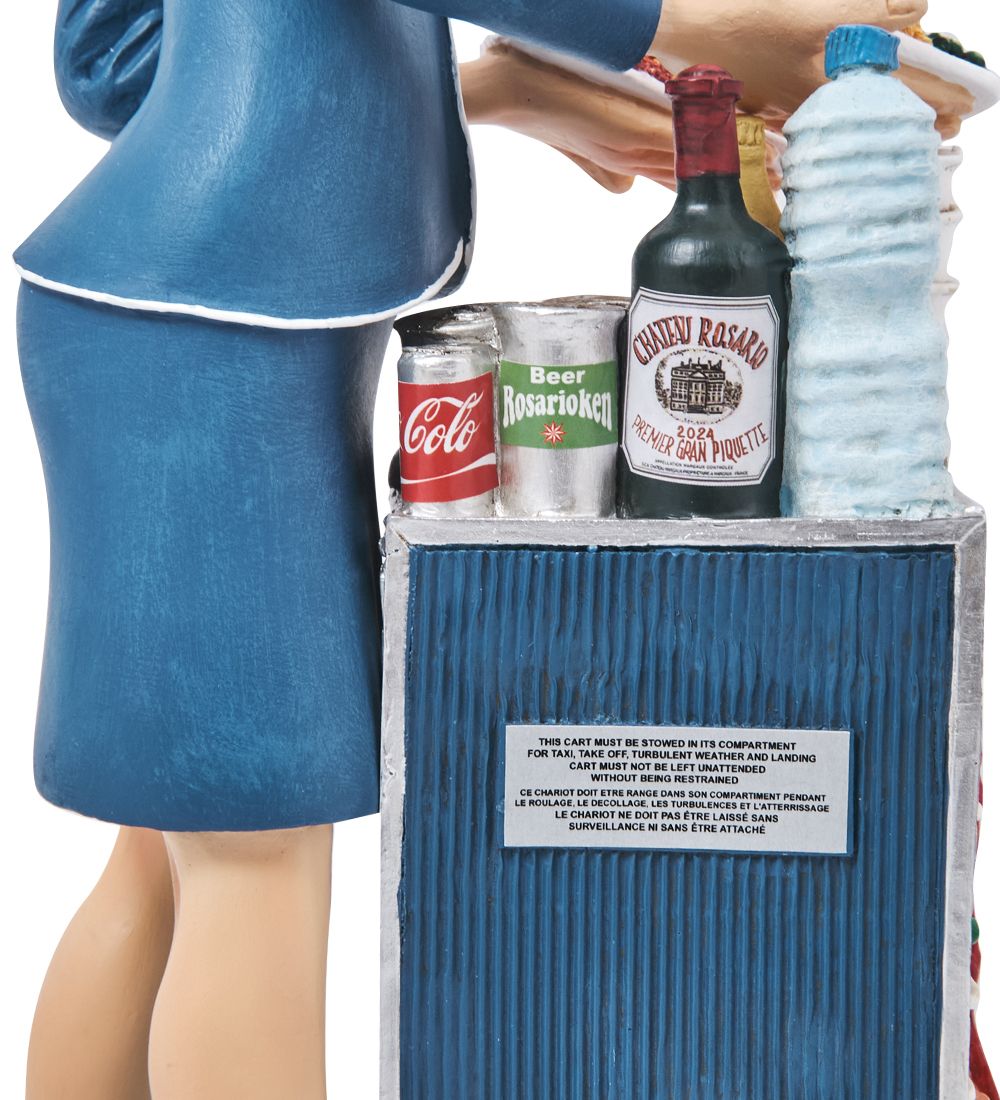 FO-85556 Статуэтка «Бортпроводница» (The Flight Attendant. Forchino)