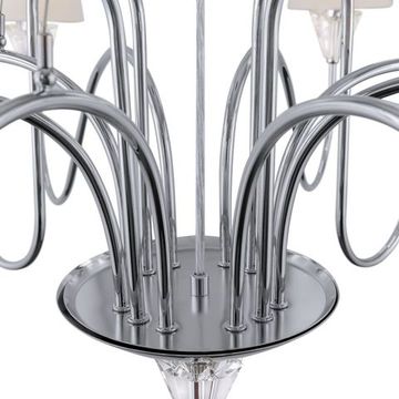 Люстра подвесная MOD078PL-12CH хром Florero Maytoni