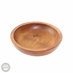 Деревянная тарелка Art of Siberia из сибирского кедра, 22 см. T41