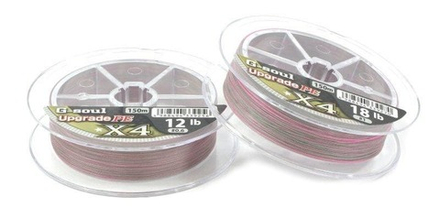 Шнур YGK Real Sports G-Soul X4 Upgrade 150м 1.5, 25lb