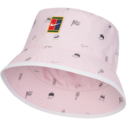 Кепка теннисная Nike Bucket Roland Garros AOP - pink foam