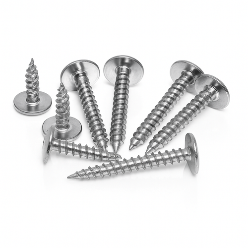 Саморез с прессшайбой  4,2*57 острый