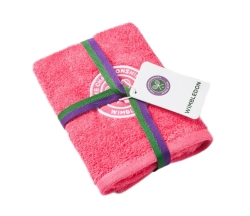 Теннисное полотенце Wimbledon Guest - pink