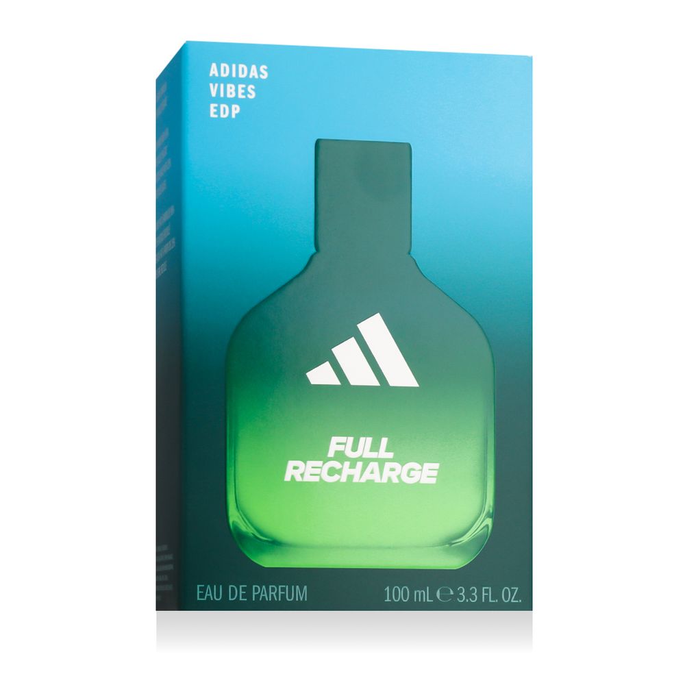 Adidas Vibes Full Recharge Eau De Parfum 100 ml (unisex)