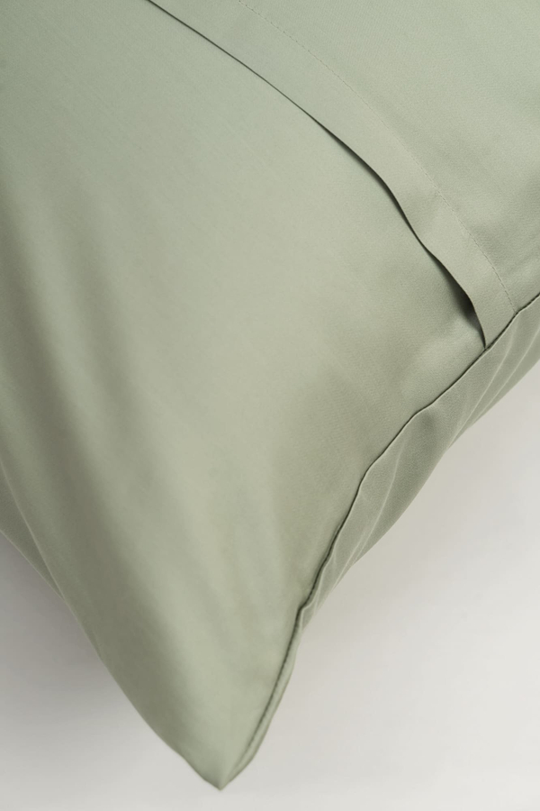 Наволочки 2шт 50x90 German Grass Olive Brilliant зеленые Зеленый