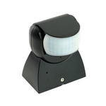 Датчик движения 1200W 12m 180° чёрный, SEN18