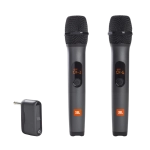 Микрофонный комплект JBL Wireless Microphone Set Чёрный | Black