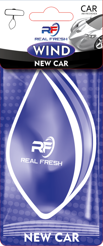 ОСВЕЖИТЕЛЬ ВОЗДУХА REAL FRESH WIND NEW CAR