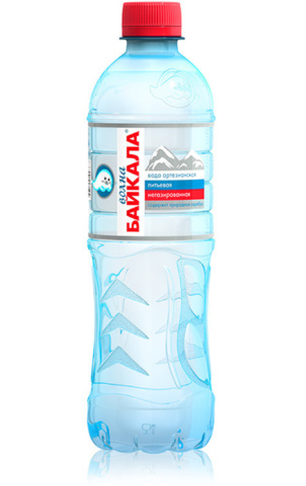 Вода питьевая Волна Байкала н/г 0,5л