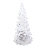 Сувенир с подсветкой «Кристальная ёлочка» 5,7*12,5 см (на батарейках 3 LR44)