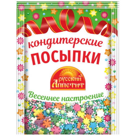 Кондитерские посыпки "Весеннее настроение" 30гр