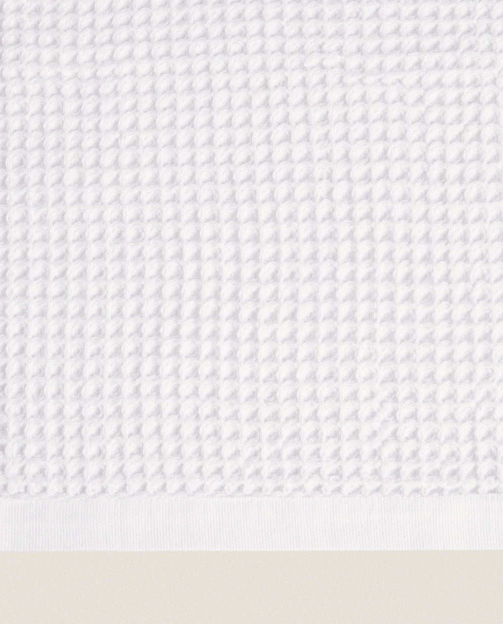 Zara Home Полотенце для лица и рук из хлопка · 4592/013