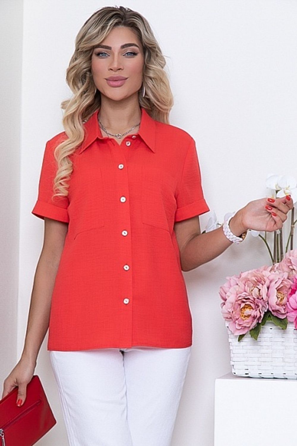 Рубашка 41716-1 Avili