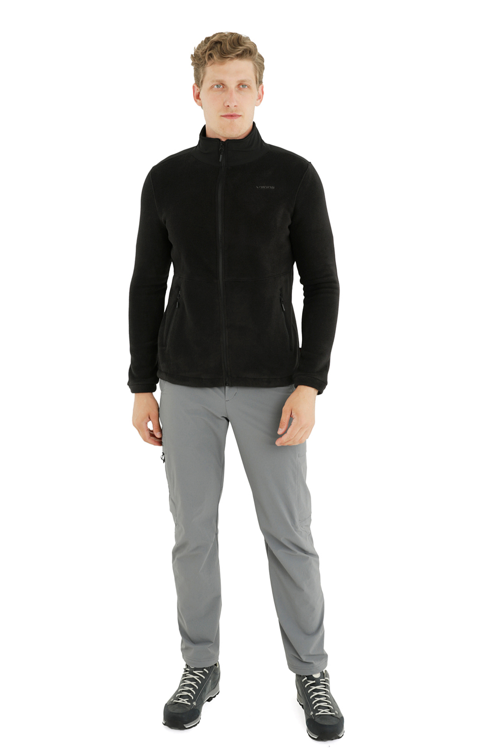 Флис для активного отдыха VIKING Dakota Man Black (US:L)