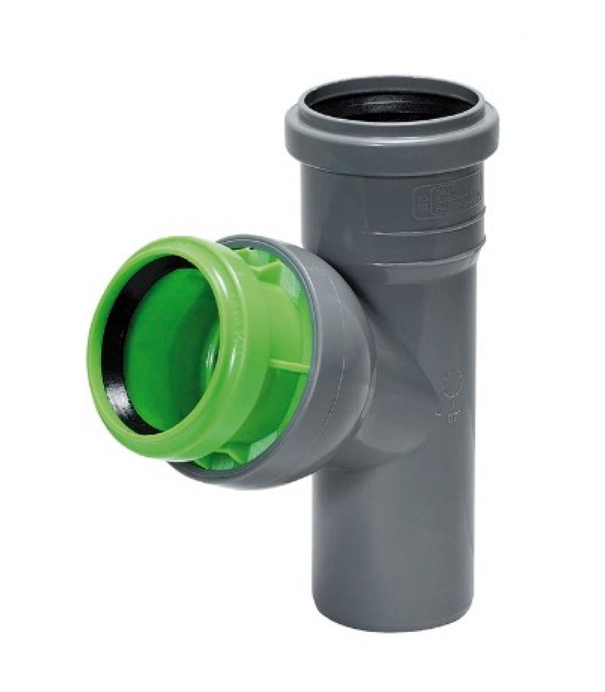 Тройник 110*110 угол регулируемый 45-88