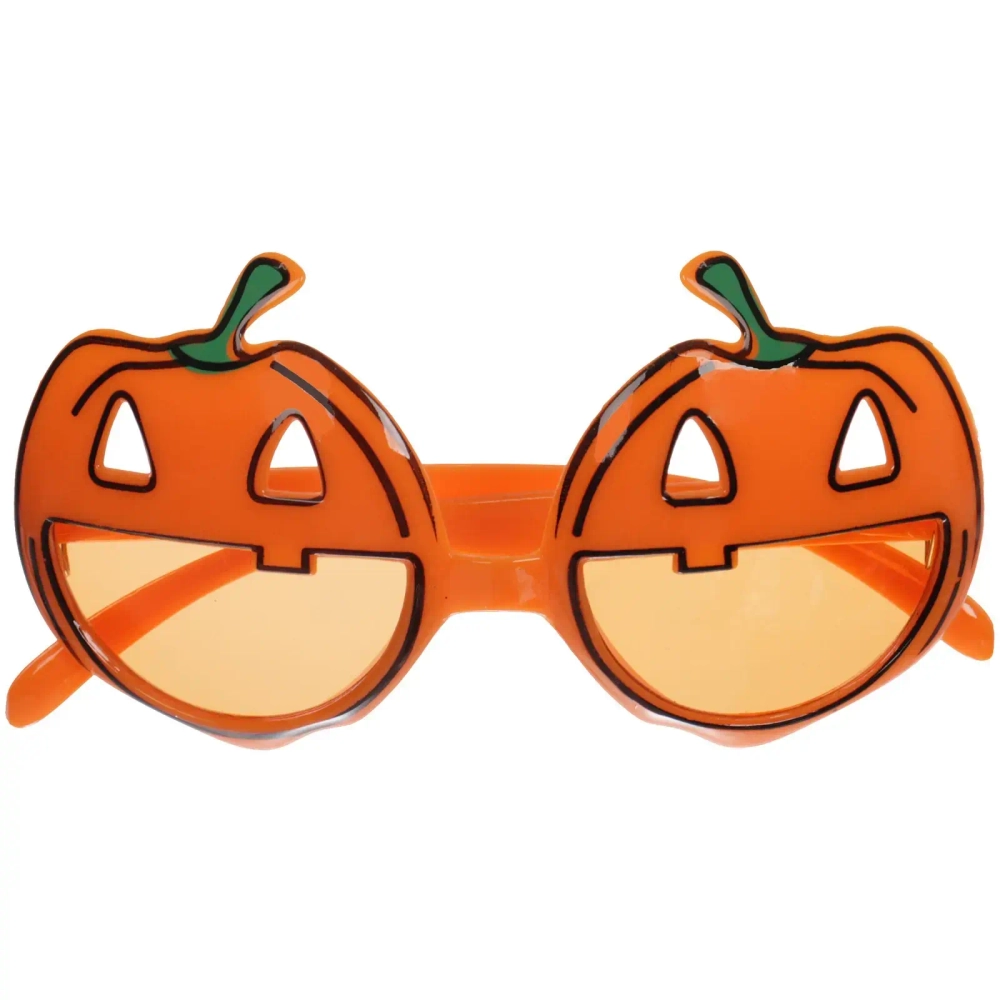 Очки карнавальные «Зловещие тыквы» 13,5*7 см