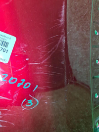 Бампер передний Mazda CX-5 2 (2017-2021)