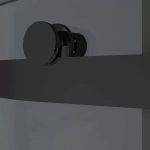 Душевой уголок Vincea Como-N VSR-4CN9016CGB 160x90 профиль черный/стекло тонированное