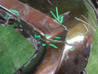 Бампер передний Lexus NX (2014-2017)