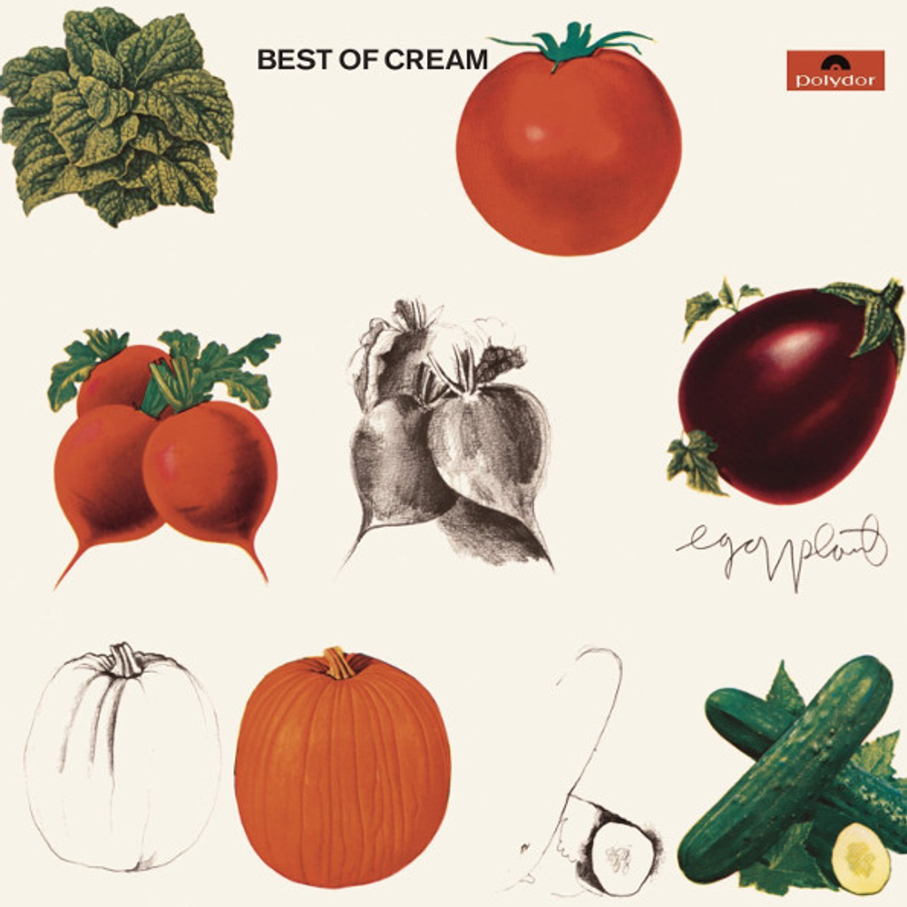 Cream / Best Of Cream (LP)