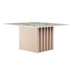 Столик кофейный Mojo, 85х85 см, бежевый