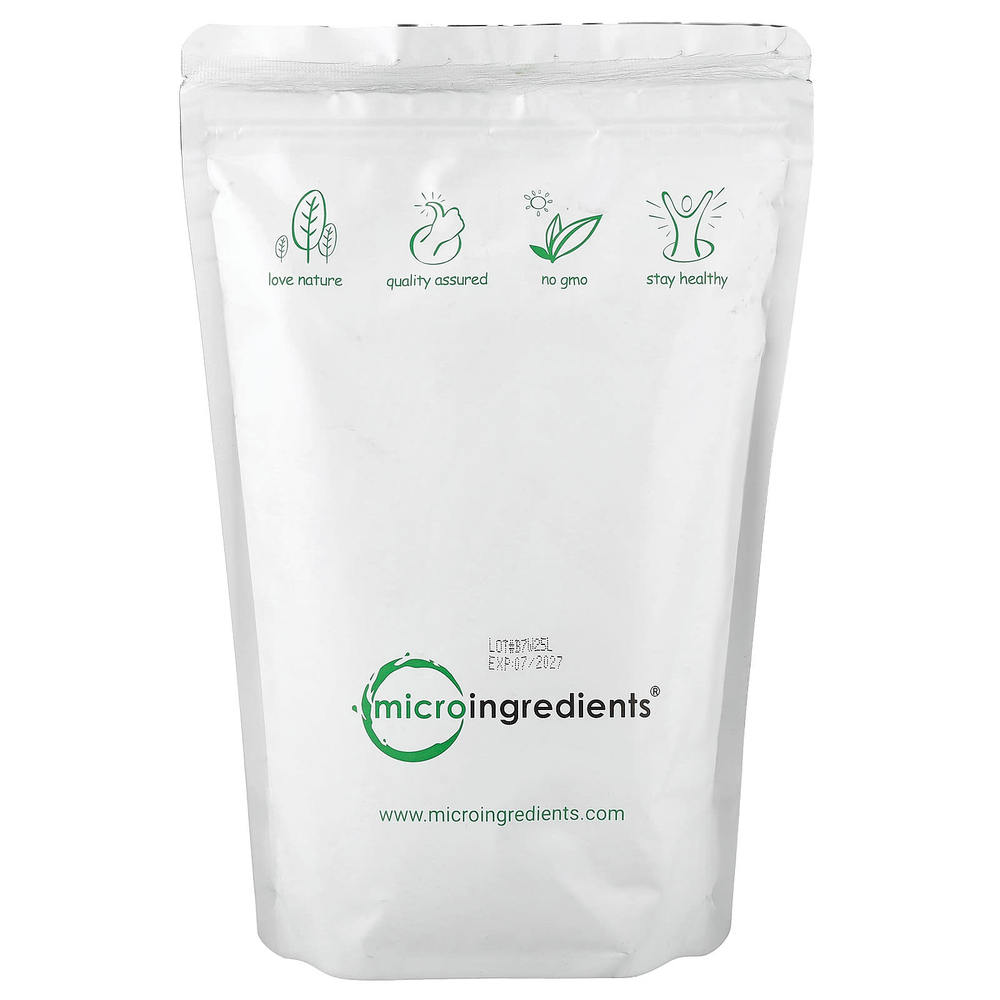 Micro Ingredients, органический порошок из ростков пшеницы, 454 г (16 унций)