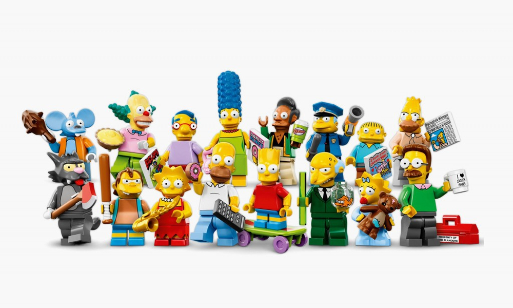 LEGO Minifigures: серия Симпсоны 71005 — The Simpsons Series — Лего Минифигурки