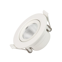 Светильник LTD-POLAR-TURN-R80-5W Day4000 (WH, 36 deg, 230V) (Arlight, IP20 Пластик, 3 года) 032309