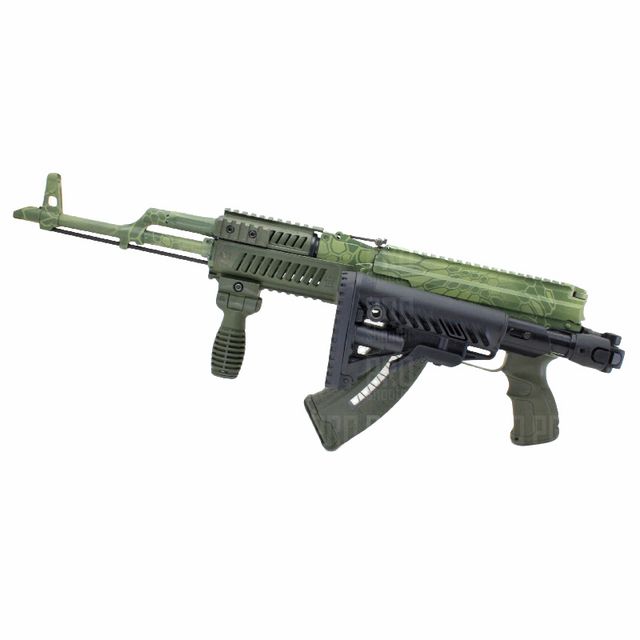 Телескопический приклад АКМС, Fab Defense