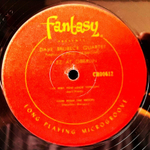 The Dave Brubeck Quartet / Jazz At Oberlin (LP)