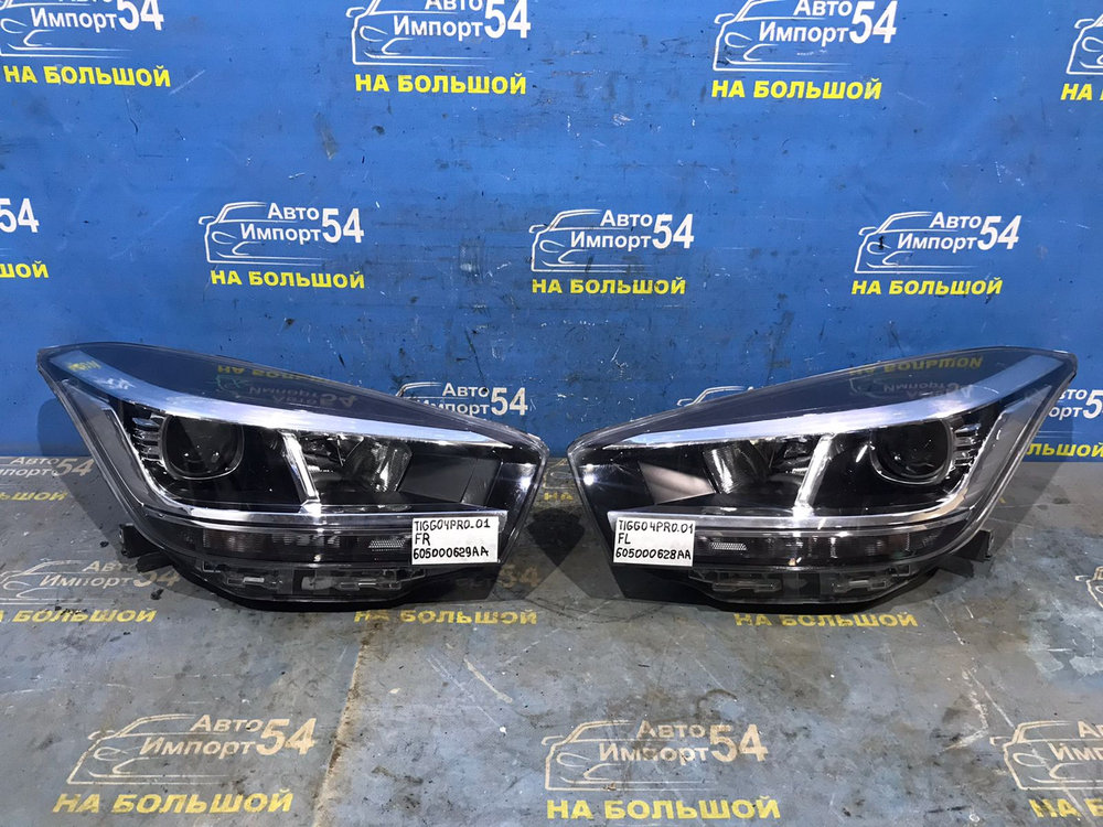 Фара передняя левая CHERY TIGGO 4 PRO 2021-2024