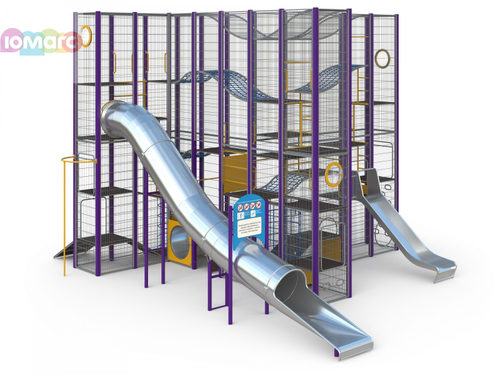 Игровой комплекс "Лабиринт" 1145