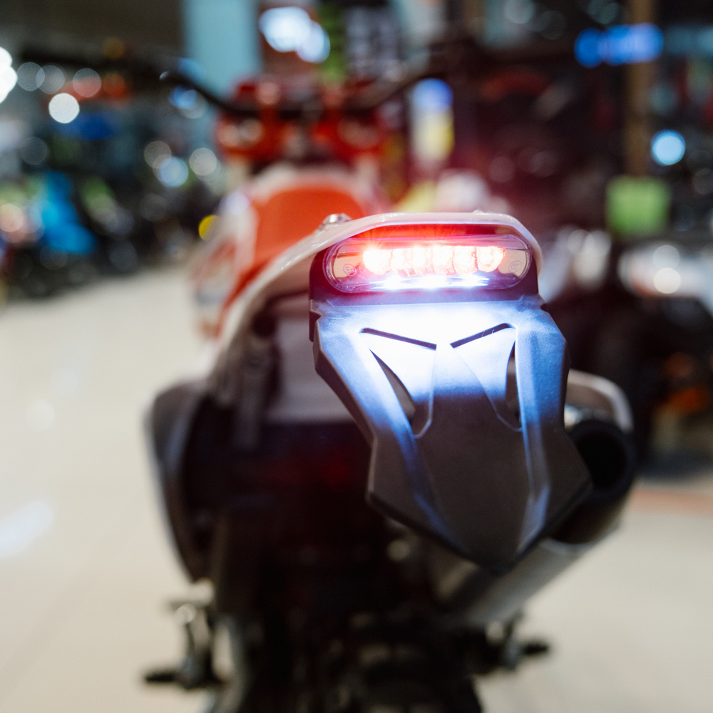 Кроссовый мотоцикл FXmoto YZ-250 21/18 Red/White