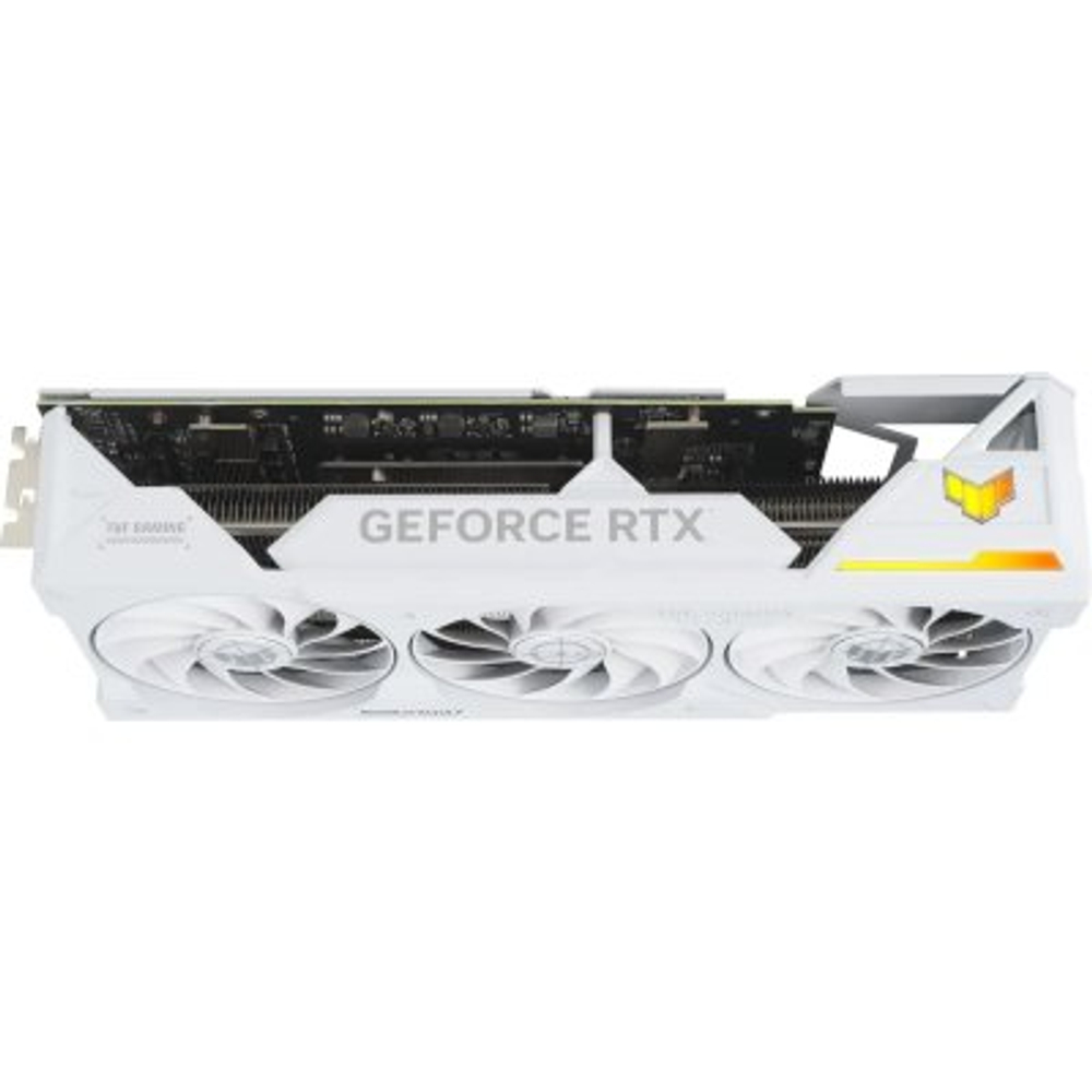 Видеокарта ASUS nVidia GeForce RTX 4070 Ti Super 16Gb TUF-RTX4070TIS-O16G-BTF-WHITE
