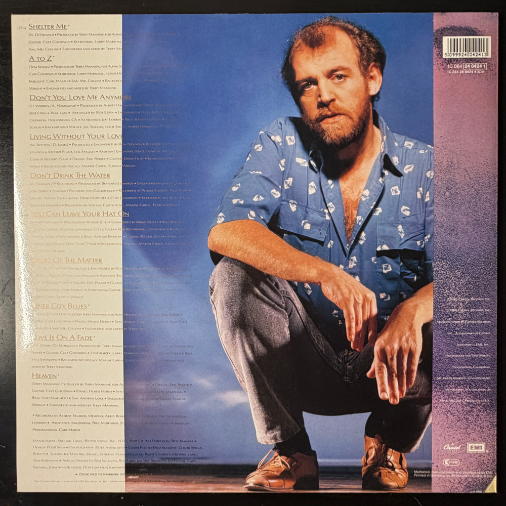 Виниловая пластинка Joe Cocker - Cocker LP