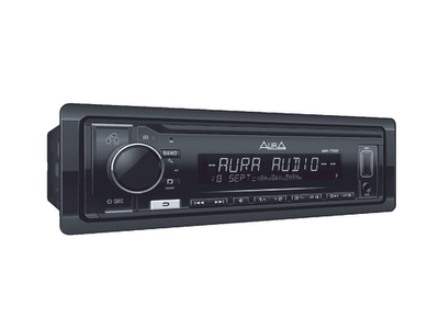 Автомагнитола Aura AMH-77DSP BLACK EDITION