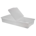 IRIS Короб для хранения UNDER-BED PLASTIC BOX UB950 Прозрачный, 46л  /4
