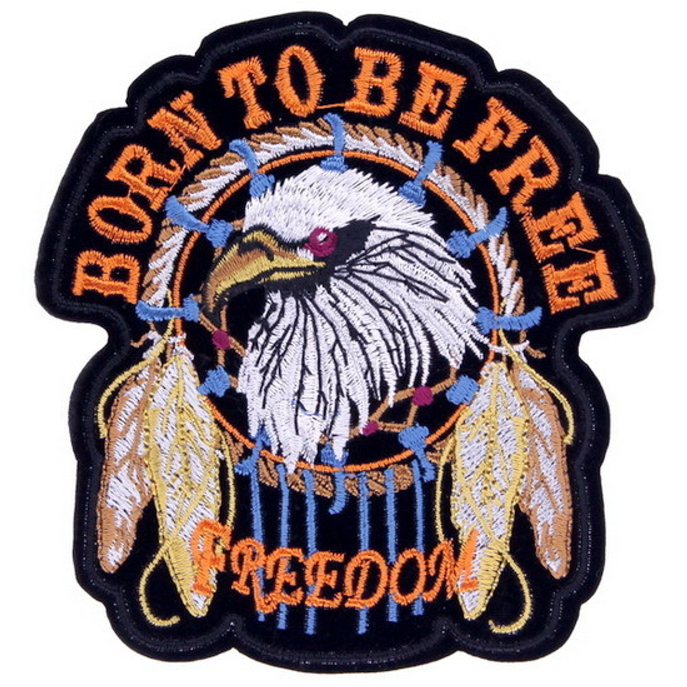 Нашивка Орел Born To Be Free