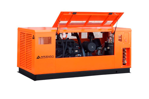 Станция компрессорная дизельная передвижная зиф-пв-10/1,2