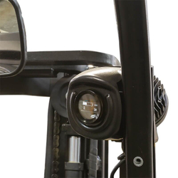Электропогрузчик CPD15FJ5 (1500 кг; 4,8 м; 48 В / 385Ач) SMARTLIFT