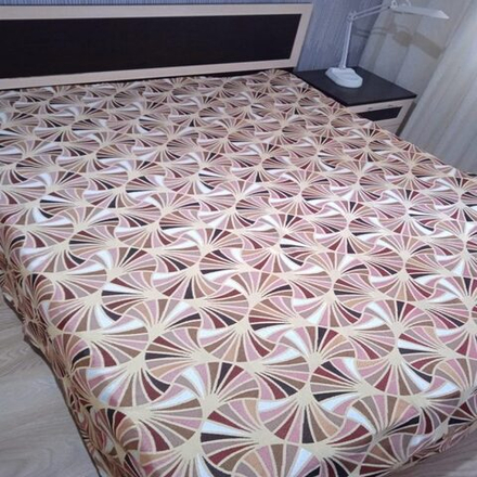 Покрывало "D. ГОБЕЛЕН", дизайн: ФАНТАЗИЯ 102/1, хлопок 50%, Россия.