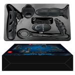 Стильный набор секс-игрушек Pretty Love Master Hunter BW-012013