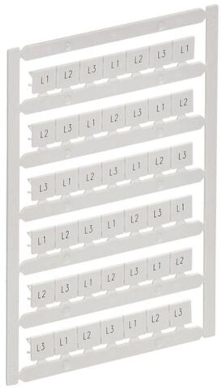 Маркер для CTS 10кв.мм "L1; L2; L3" ARMAFIX IEK AF-CT10D-M-010-22