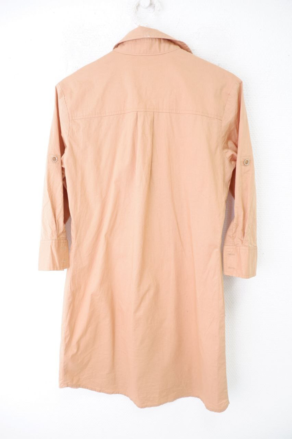 Платье-рубашка Ep at Work кремовое 44 размер