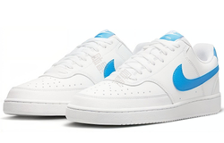 Мужские кроссовки Nike Court Vision Low Next Nature 'White Light Photo Blue' DH2987-105