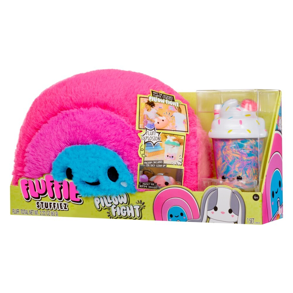 Fluffie Stuffiez - плюшевая подушка Rainbow Pillow Rainbow 513056 / артикул   512943 513056  / GTIN 035051513056